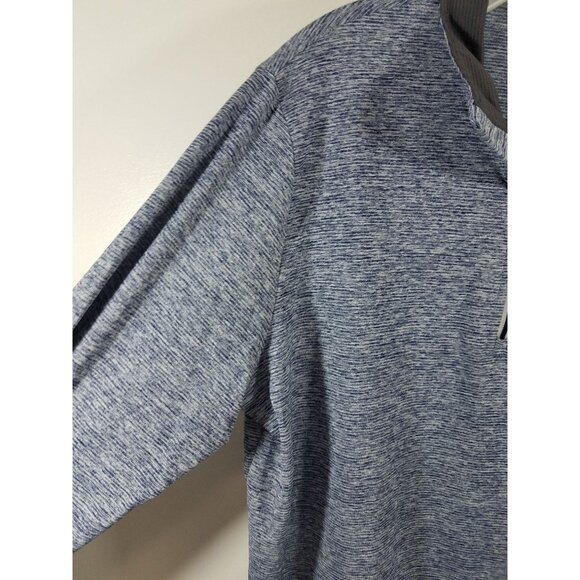 Under Armour Men’s XL 1/4 Zip Pullover Running Shirt HeatGear Threadborne - Picture 5 of 11